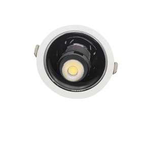 Modern Design Series COB Downlight 10W Fixed LED Lighting Deep Recessed for Hotels and Shops Aluminum Alloy Lamp Body