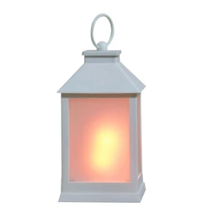 Garden LED Candle Lantern with Glass