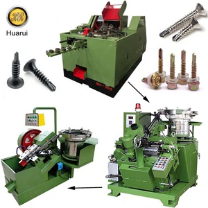 Self-tapping Screw Production Line/ Self Drilling Screw Manufacturing Machine