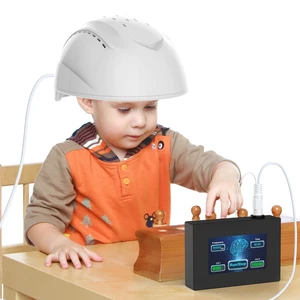 Suyzeko Brain Function Improvement 810nm Infrared LED Light Therapy Helmet For Brain Cognitive Decline