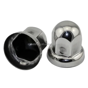 China Wholesale Low Price Stainless Steel Wheel Nut Covers