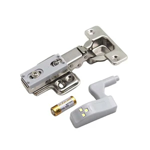 Furniture LED Cabinet Hinge Lamp Quality Led Lights with Battery