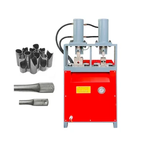 Hydraulic Pipe Punching and Cutting Machine for Round Tubes