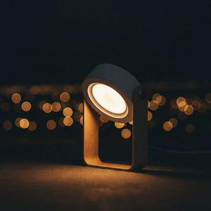 Creative Gift LED Night Lights Foldable Desk Lamp Touch Control Dimmable Bedside Lantern USB Rechargeable Table Lamp