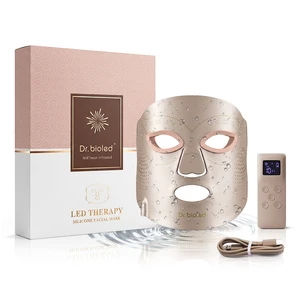 Custom 655nm 850nm 7 Color Near Infrared Led Masks Light Therapy Facial Beauty Red Light Therapy Mask Led Face Mask