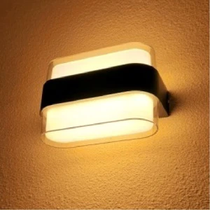 Simple Outdoor Waterproof Led Wall Lamp Hotel Creative Modern Aisle Staircase Corridor Living Room Bedroom Bedside Wall Lamp