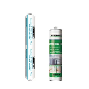 Neutral Cure Silicone Sealant Fast Dry/No Toxic Low Modulus White Building Construction Waterproofing Weatherproof Woodworking