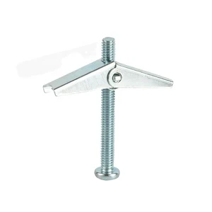 Hot Selling Toggle Bolt With Wing Nut for Hanging Heavy Items on Drywall