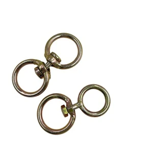 Hardware Rotating Ring Dog Chain Connecting Ring 8 Figure Swivel Ring