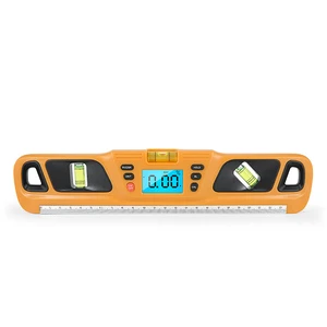 HW-200 Goniometer Electronic Digital Level Inclinometer LED Display Measuring Construction Tools Instrument Magnetic Base Level