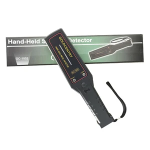 GC-1002 Super High Sensitivity Security Check Wand Hand Held Metal Detector