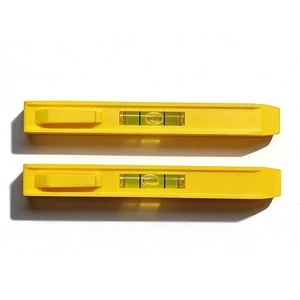 127*15*13 Pocket-Level Precision Mini Aluminum Spirit Level with Strong Magnet, Compact Aluminum Calibrator