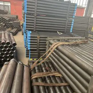 GUANTUO Factory Direct Black Coated Drill Pipe with Threaded Ends Material 950 Casting Process for Coal Mining Drilling Rigs