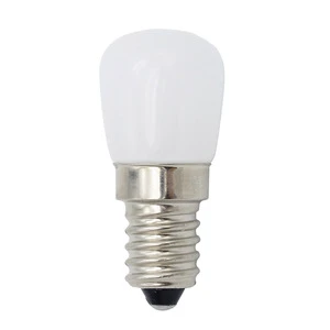 HoneyFly Sewing Machine LED Lamp ST26 E12 E14 3W 220V SMD2835 Milky Dimmable for Refrigerator Range Hood