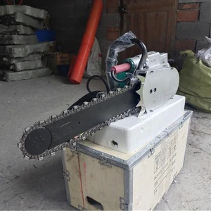 220V/380V Handheld Diamond Chain Saw Stone Cutting Machine 2200W/4500W 1200mm for Concrete & Cement Brick Cutting