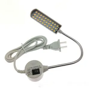 Sewing 30 Lamp Beads LED Sewing Machine Clothing Car Light With Powerful Magnet Can Be Fixed on the Desktop Energy Saving