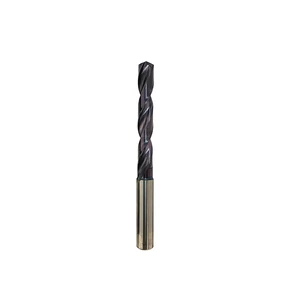 Premium Tungsten Carbide Drill Bits CNC Machine Tools 3XD 5xD HRC55 Diamond Extra/Short Length Internal Cooling for Steel