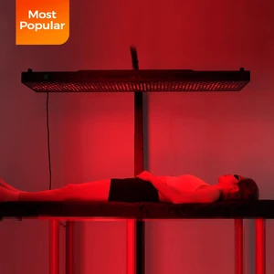 Red Light Infrared Lamp for Body & Face-10-Wavelength Therapy with Adjustable Stand US Plug Compatible Pain Relief