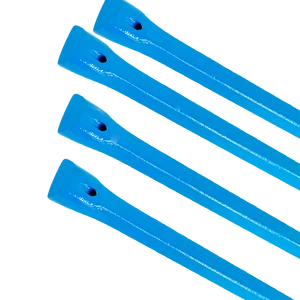SINOROCK Integral Drill Rod Drill Sleeve Tapered Rock Drill High-efficiency Carbon Steel Forged for Ore Mining