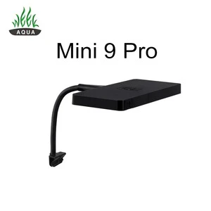 WEEK AQUA Mini9 Pro USB Aquarium Light Plant Grow Full Spectrum LED Ecology Microlandscape Light Nano Aquarium Light Bluetooth