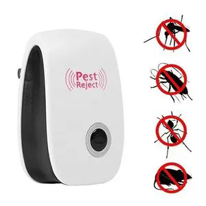 New Ultrasonic Designing Electric Pest Plug in Box with EU/US/UK/AUS Plug for Home