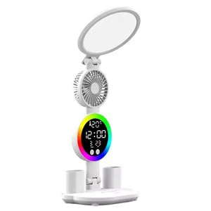 LED Student Eye protection Desk Lamp Rechargeable Plug-in Night Light for Students Children's Reading Lamp