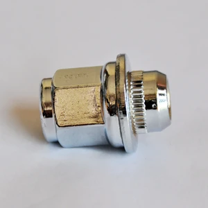 Acorn Chrome Steel Lug Nut with Washer Bulge Wheel Nut for Cars