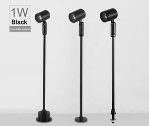 USB Charging LED Cabinet Lights with Dimming Feature Modern Design Style for Hotel Use