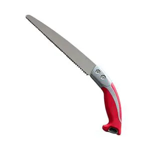 Garden Tool Hand Saw Wood-Cutting Extended-Length Logging Saw U-Shaped Tooth Straight Blade Quick-Cutting Manual Woodworking