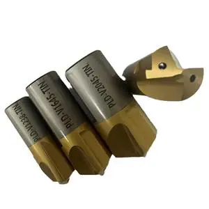 Precision Finished Wholesale Low-Priced Center Drill CNC Deep Hole Head Drill Metal High-Quality U-Shaped Drill