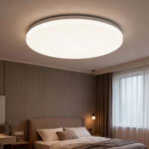 Living Bedroom Proof Round Remote Control Led Ceiling Lights Modern Home LED Ceiling Lamp