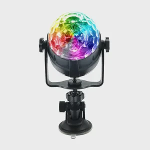 RGB LED Party Effect Disco Light Stage Light Laser Lamp Projector RGB Stage Lamp Music KTV Festival Party LED Lamp Dj Light