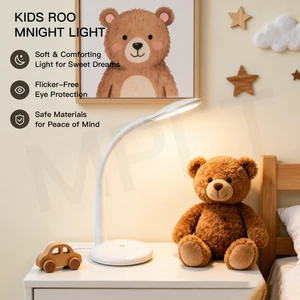 Manufacturer OEM ODM Custom High CRI RA97 LED Lamp For Bedroom Study School CE RoHS ISO Certified Eye Care Design