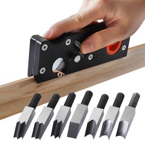 Imbot Industrial Multi-Blade Chamfer Plane Aluminum Alloy Plastics Blades OEM/ODM Customizable Compact Portable For Woodworking
