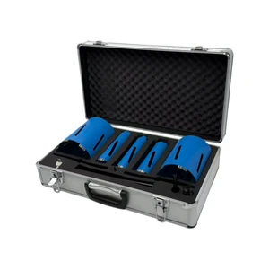 Laser-Welded 1/2'' BSP 25-700mm Diamond Core Drill Bit for Cured Concrete,Brick, Block, Masonry