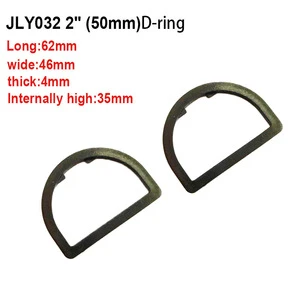 Luxury Vintage Classic Nylon Plastic D Rings Buckle 20mm/25mm/32mm Release Slider Strap Hook Clip Lightweight High Quality