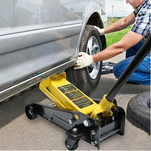 Wholesale 3 Ton Low Profile Car Jack | High-Stability Hydraulic Lift for Auto Repair Shops | 30% Faster Pumping