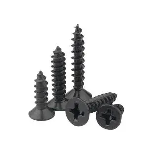 Black Carbon Steel Drywall Screw Class 4.8 & 6.8 Metric/Inch Sizes