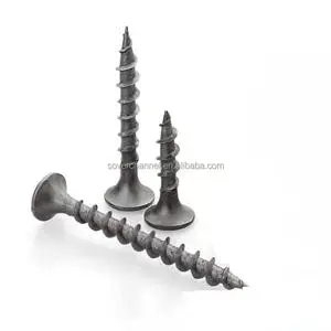 Wholesale Customizable Auto Parts M2.5 M3 Hex Wood Screws Washer Self-Drilling Stainless Steel Carbon Steel Fine Metric for Oil