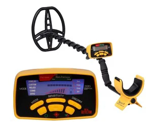 Professional Underground Metal Detector MD6350 Pinpointer Stud Finder with LCD Display Waterproof 11