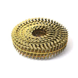 Round Head Iron Shoe Nails with Smooth Shank Industrial Grade for Furniture Construction Application