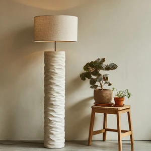Creative 3D Printed Steel LED Lamp Metal Shade Modern Sculptural Waterproof Dimmable 4100K Neutral White CRI 80 Changeable Color