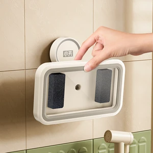 Jopree X95 ABS Waterproof Shower Phone Holder with 360 Degree Rotation Suction Cup Mount Anti-Fog Case for