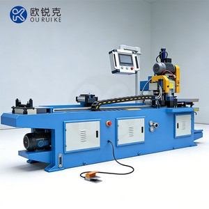 Efficient Furniture Tube Processing Cutter Stainless Steel Pipe Hydraulic Pipe Cutting Machine