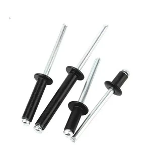 Aluminum Body Steel Mandrel Pop Rivets Blind Rivets In Multiple Sizes And Lengths For Industrial Use