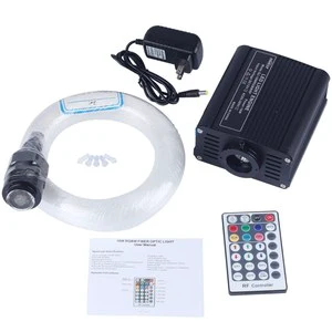 Factory Sale IP68 LED Lights Kit With Dual Color Light Source Fiber Optic Lighting