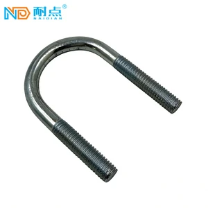 OEM Heavy Duty U Clamp Bolt High Strength for Steel Structure and Equipment Assembly