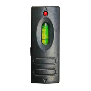 ST300 Industrial Metal Detector 1 Red LED Level Bubble Edge Finding Stud Finder for Wood Wall Studs for Home and Office Use