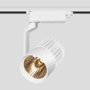 High Lumen Modern Aluminum Lighting Track System LED Rail Lights with COB Chip