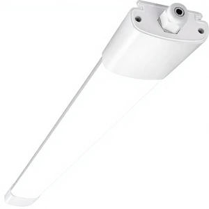 LED Wet Room Light 120CM 36W 3960LM Waterproof IP65 4000K Neutral White Modern Design Ceiling Flat Lamp For Basement And Garage